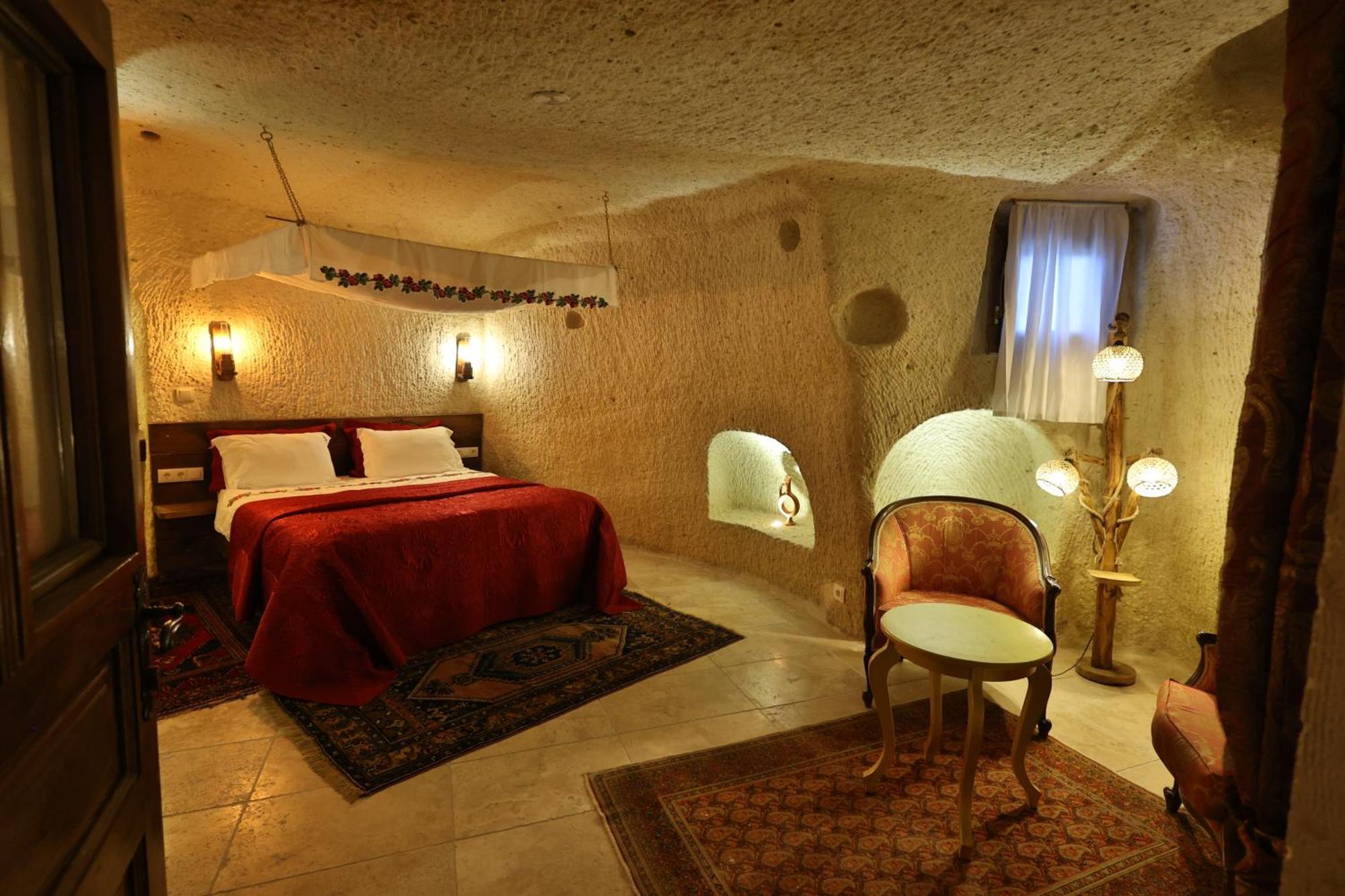 Demisos Caves Hotel Urgup Eksteriør bilde