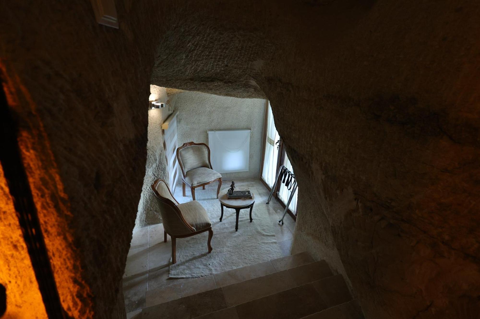 Demisos Caves Hotel Urgup Eksteriør bilde