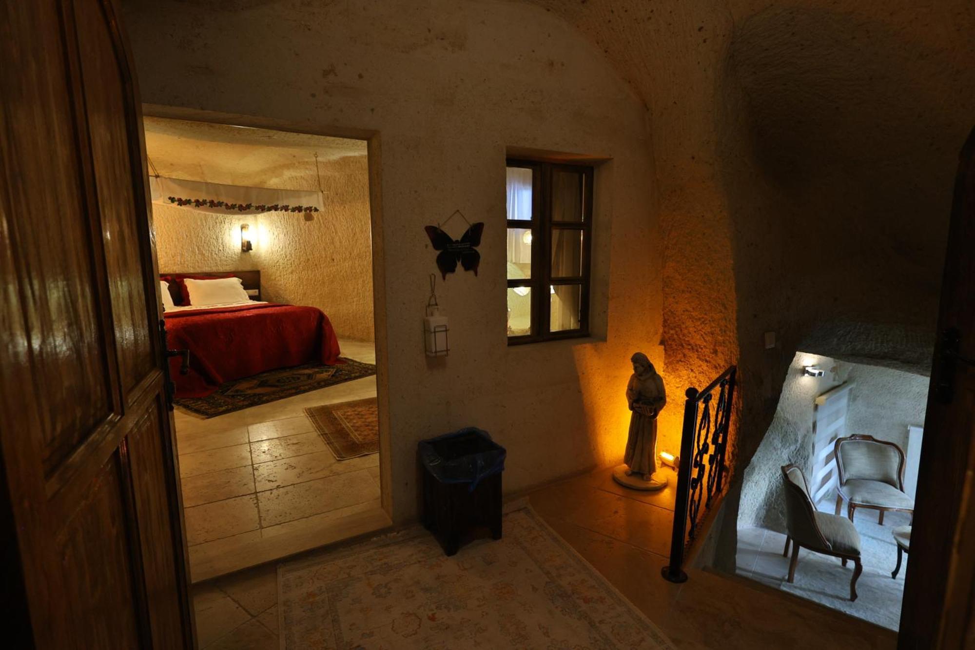 Demisos Caves Hotel Urgup Eksteriør bilde
