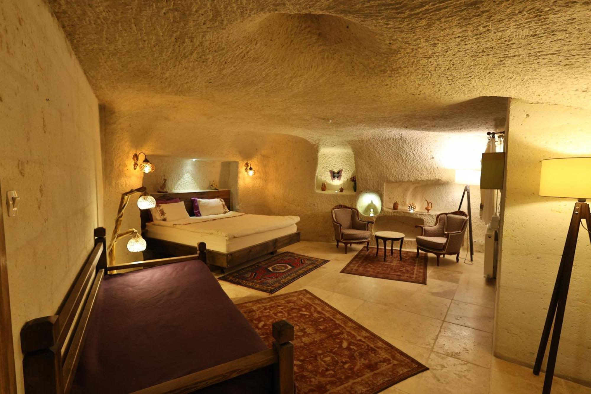 Demisos Caves Hotel Urgup Eksteriør bilde